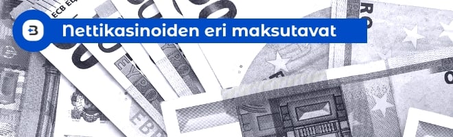 Erilaiset maksutavat nettikasinoille mahdollistavat maksut kasinoille. Tässä artikkelissa saat näistä enemmän tietoa.