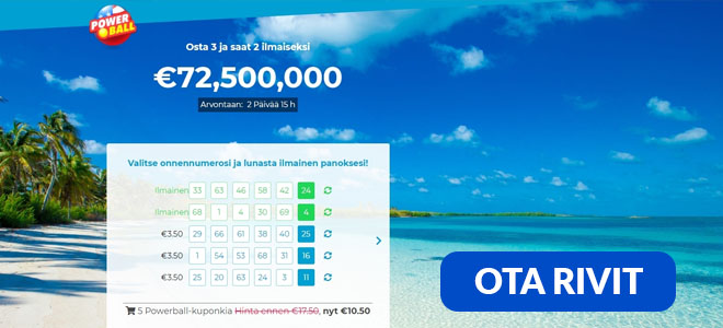 multilotto powerball