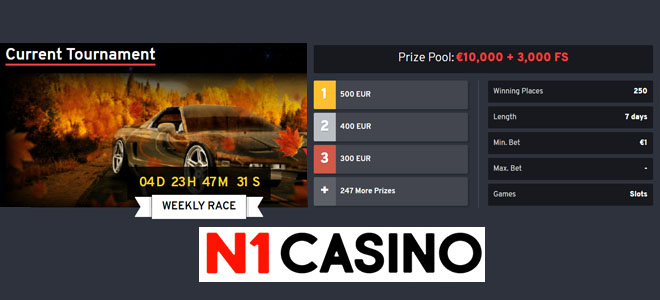 N1 Casino turnaus