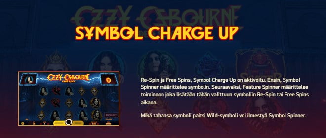 Ozzy Osbourne pelin ohjeet osa 2 Symbole charge up