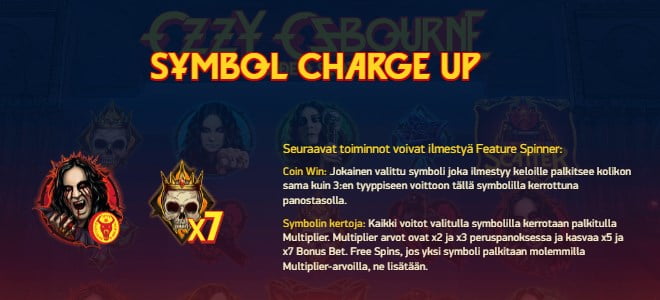 Ozzy Osbourne pelin ohjeet osa 3 symbole charge up