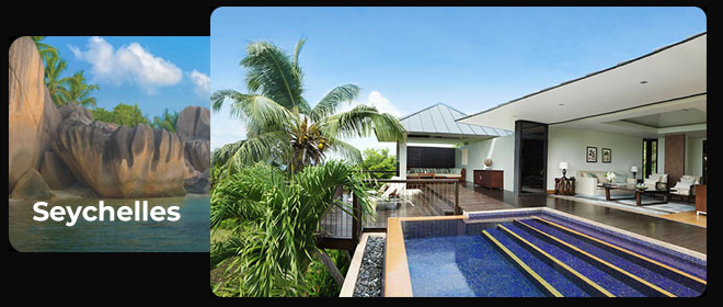 Matkapaketti Seychelleille