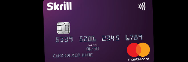 Skrill mastercard