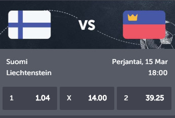 Nämä kertoimet ovat suorastaan eeppiset