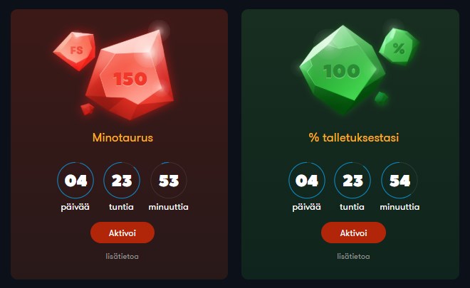 Frank Casino antaa kaksi bonusta uusille pelaajille