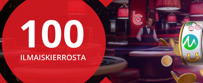 bCasino ilmaiskierroksia keskiviikkoisin