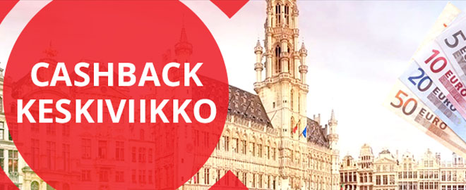 bCasino keskiviikon cashback
