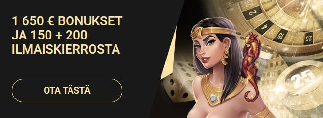 Bonukset 1xslots.com casinolla ovat erinomaiset