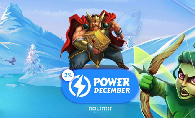 Fortune Legends joulun power hour 2% käteispalautus