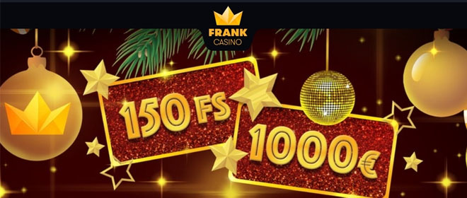 Frank Casino ensitalletusbonusta