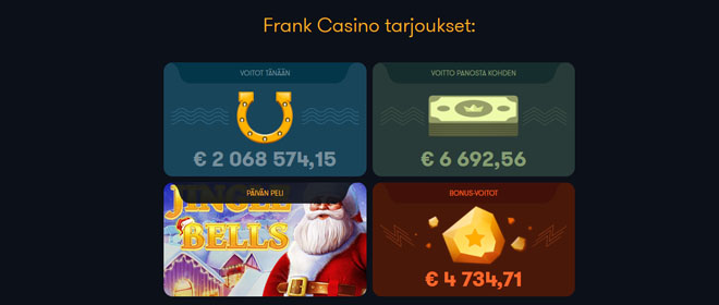 Frank Casino kampanjat