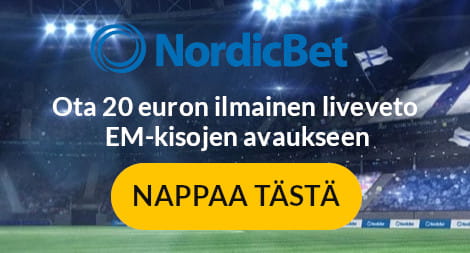 ilmaisveto em kisojen avaukseen