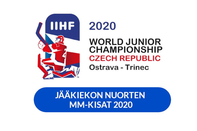 Jääkiekon U20 MM-kisat 2020 Otteluohjelma & Tulokset (virallinen ja televisiointi)