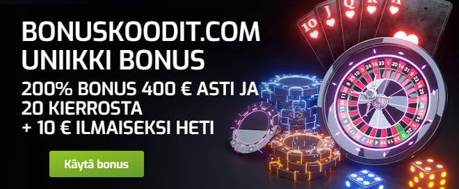 Lapaling bonus antaa erinomaiset edut koska meillä on tarjolla uniikki koodi