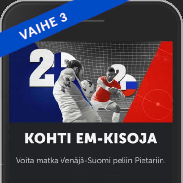 Voita EM-liput kampanjoista ja kisoista