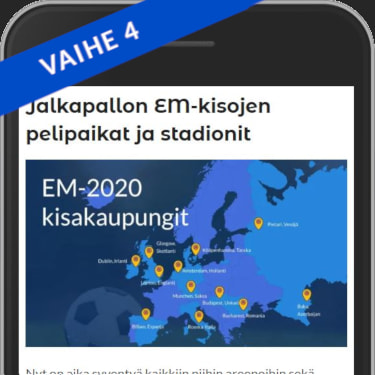 Matkusta kisakaupunkiin ja osta liput sieltä