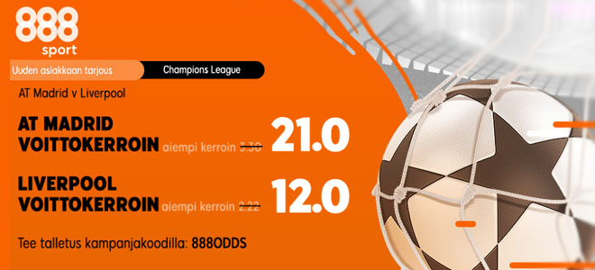 18.2 Liverpool vs Atletico Madrid kertoimet