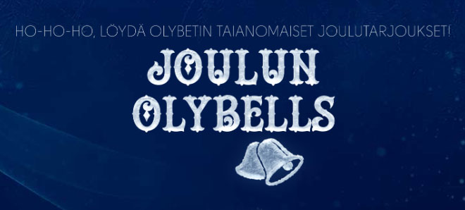 Olybet joulukalenteri