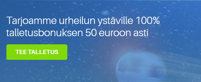 Schnellwetten vedonlyönti bonuskoodi