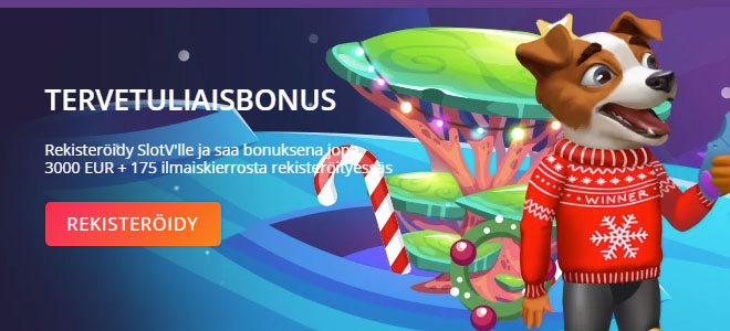 SlotV bonukset