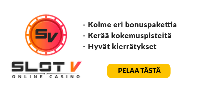 SlotV parhaat asiat valita tämä casino