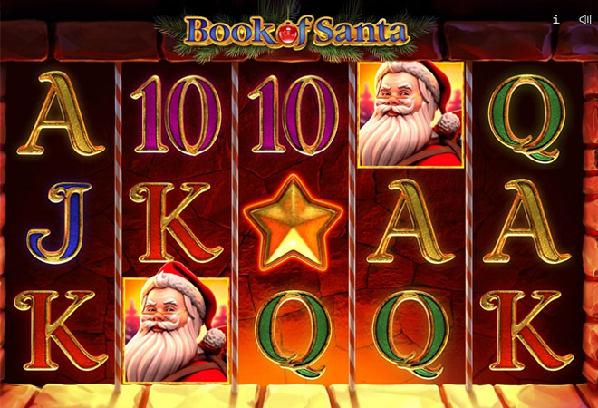 The book of santa kolikkopeli