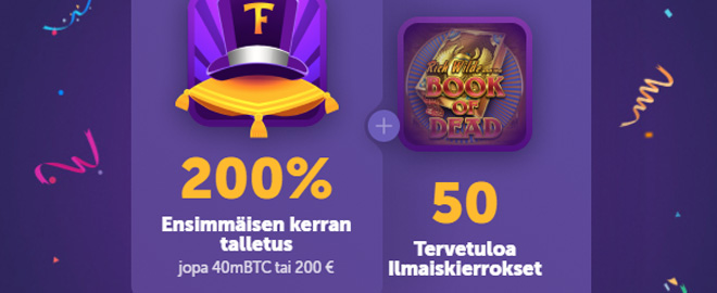 Trueflip bonukset