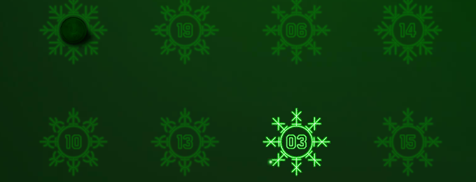Unibet joulukalenteri