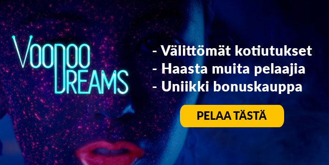 VoodooDreams casino
