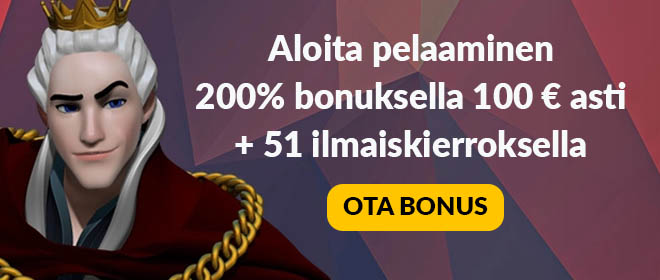 King Billy uusi bonus