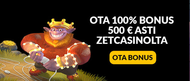 ZetCasino kansikuva