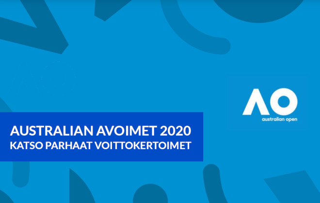 Australian avoimet 2020 parhaat kertoimet löydät täältä