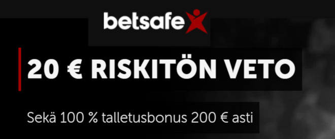 betsafe tarjous u20