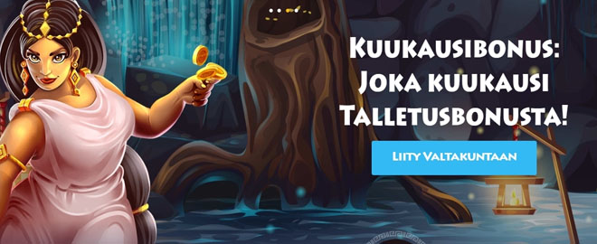 Lunasta kuukausittainen bonus