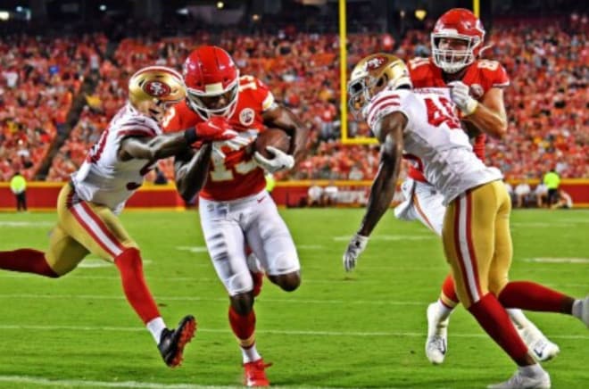 chiefs vs 49ers