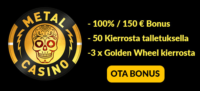 Metal Casino bonus