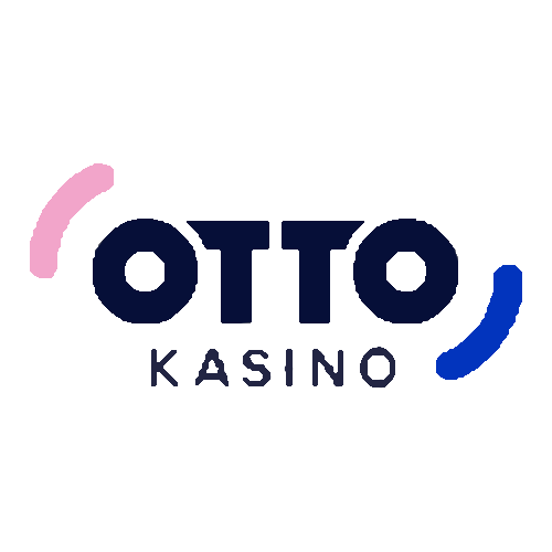 Otto kasino logo musta