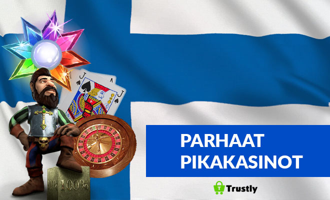 Tästä artikkelista löydät kaikki parhaat pikakasinot sekä niiden bonukset asiakkaille
