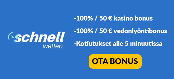 Schnellwetten tiedot
