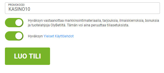 900% bonuskoodi