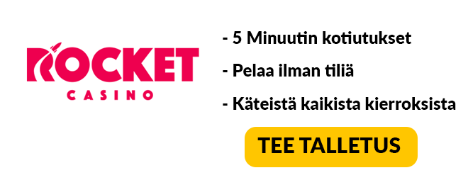 Rocket Casino edut