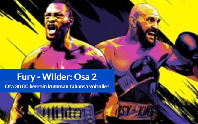fury wilder 2 kertoimet
