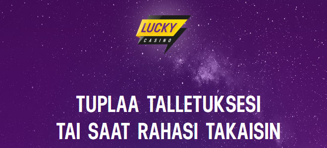 Lucky Casino bonus