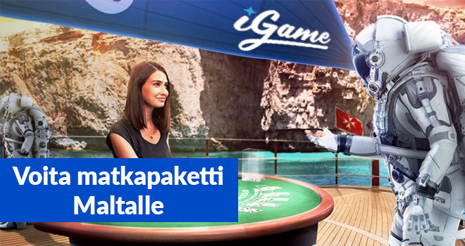 Voita matkapaketti maltalle