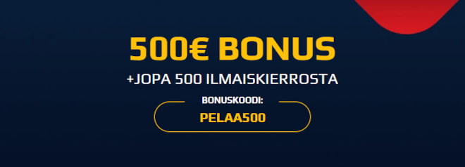 NetBet uuden asikkaan bonus