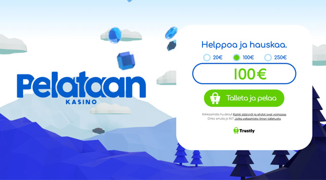 Pelataan kasino on helppo, nopea ja hauska