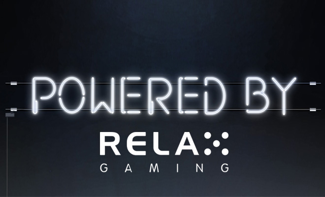 Powered By on relax gamingin luoma alusta