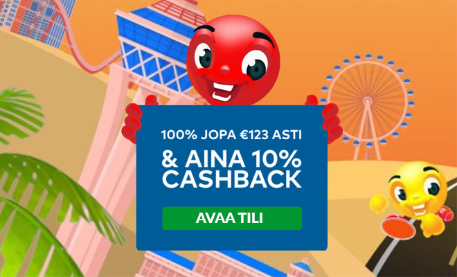 Fun Casinon uusi bonus joka uudistui maaliskuussa 2020