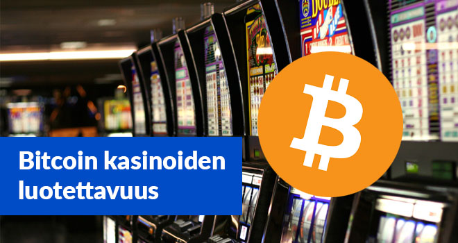 Onko Bitcoin kasinoilla pelaaminen turvallista