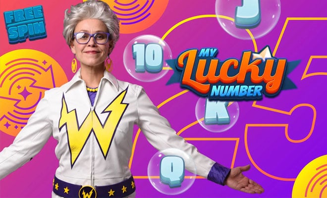 My Lucky Number on uusi Wildz Casinon kolikkopeli
